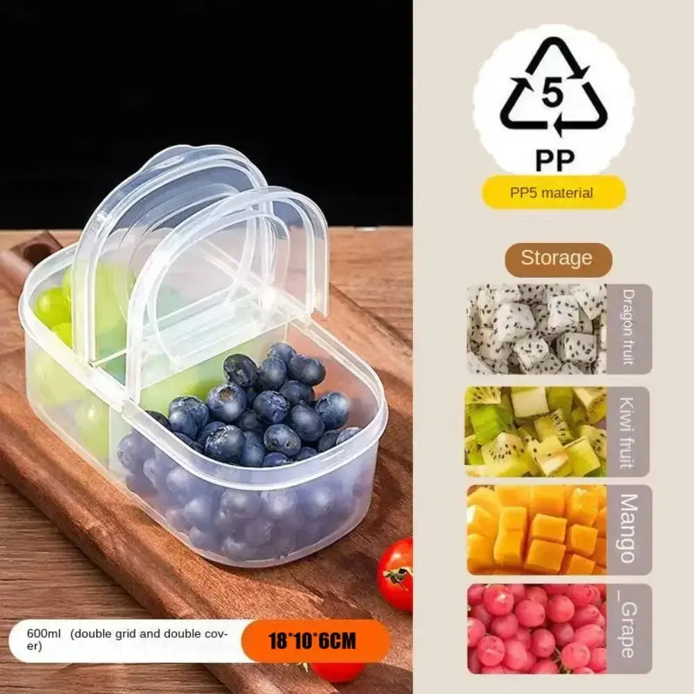 Bac de Rangement Frigo Hermétique | Conservation Alimentaire