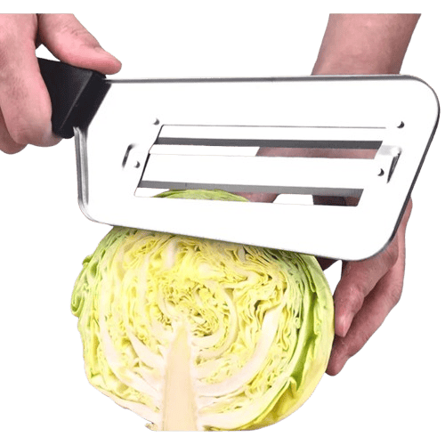 Coupe-légumes Inox Multifonction avec Poignée | Slicer de Chou Coupe Légumes