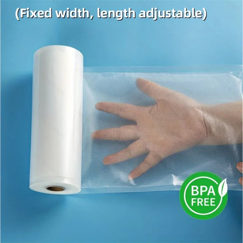 Sacs Sous Vide - 2 Rouleaux Hermétiques BPA Free pour Aliments