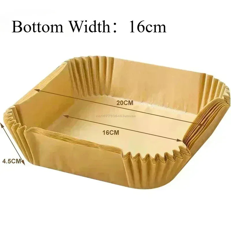 Papier Cuisson Air Fryer Jetable Rond 20-23 cm - Lot de 300 pièces Air Fryer