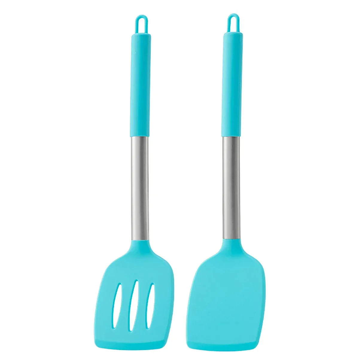 Set Spatules Silicone 2 pièces Résistantes à la Chaleur spatule en silicone
