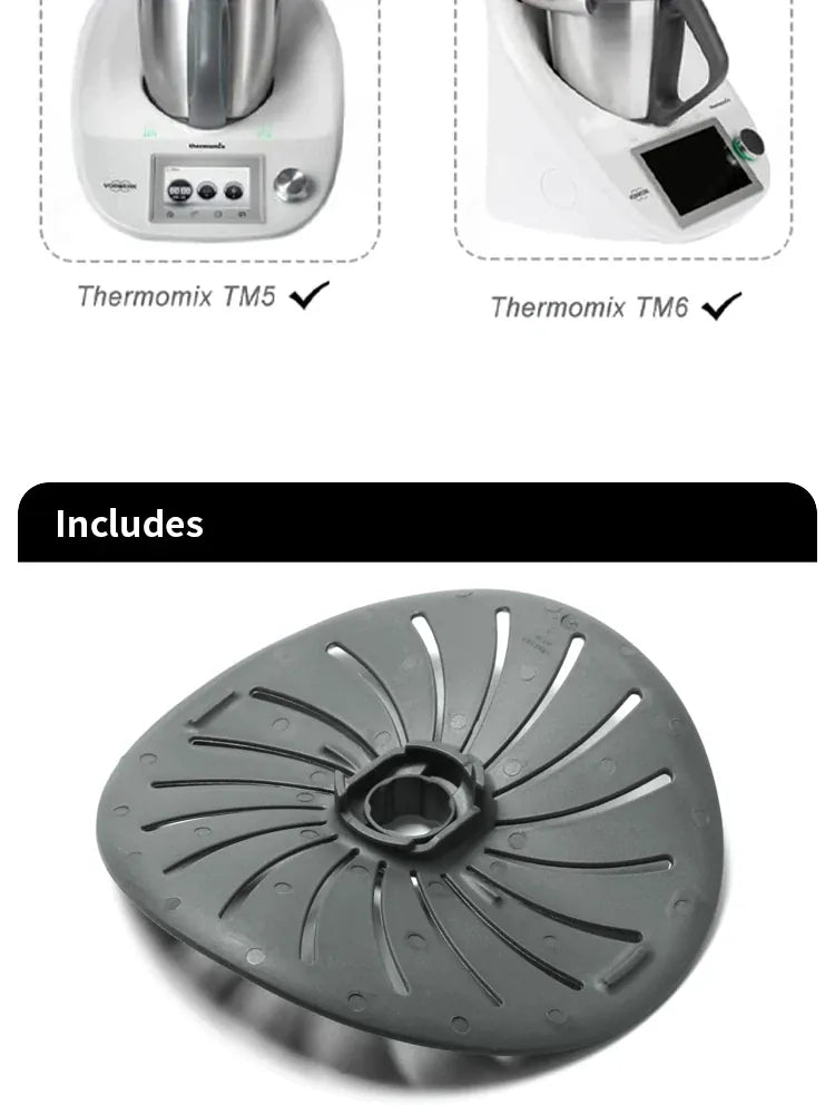 Protege-Lame Thermomix Compatible TM5 TM6 TM31 en Nylon Innovant Thermomix