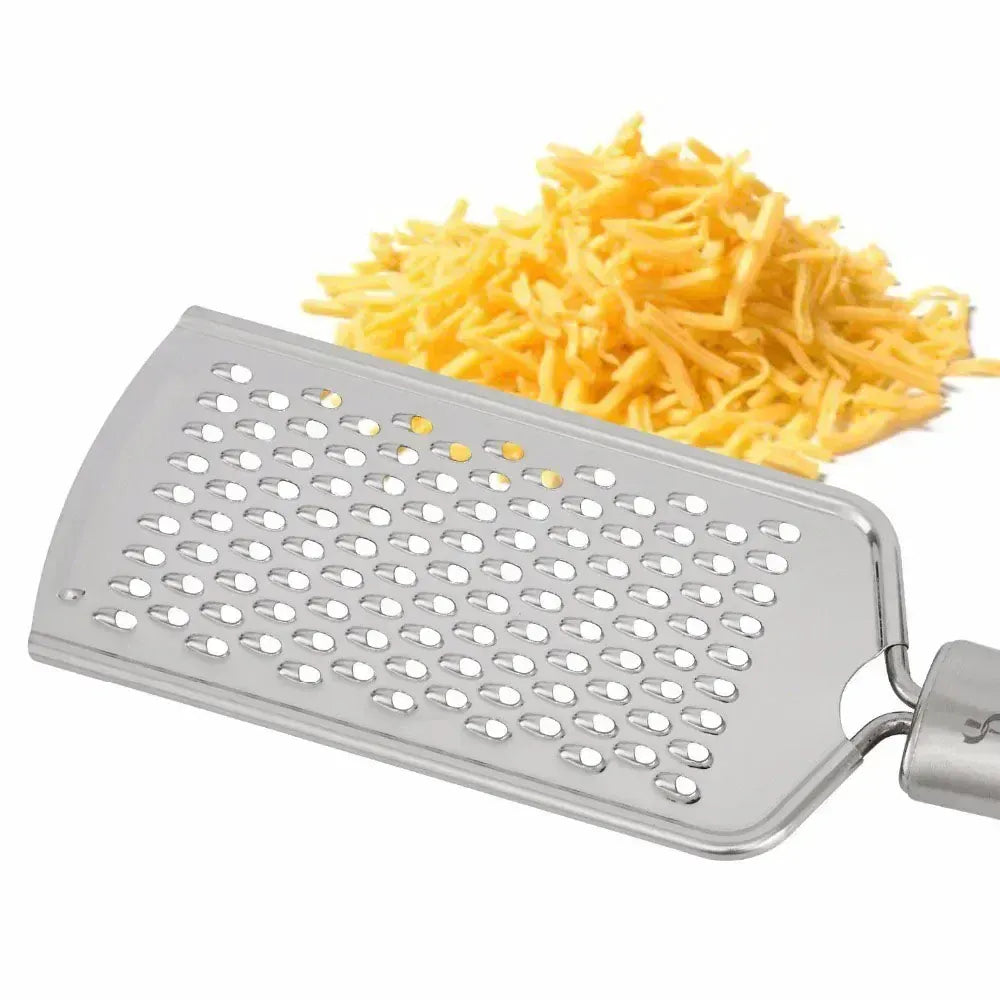 Râpe à Fromage en Acier Inoxydable | Multifonction pour Aliments rape
