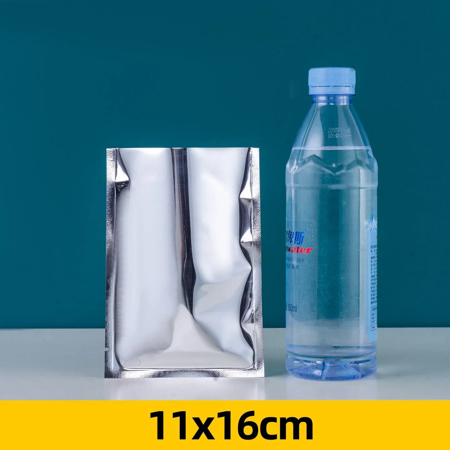Sachets Zip Alimentaires Hermétiques Écologiques - Lot de 100 pièces