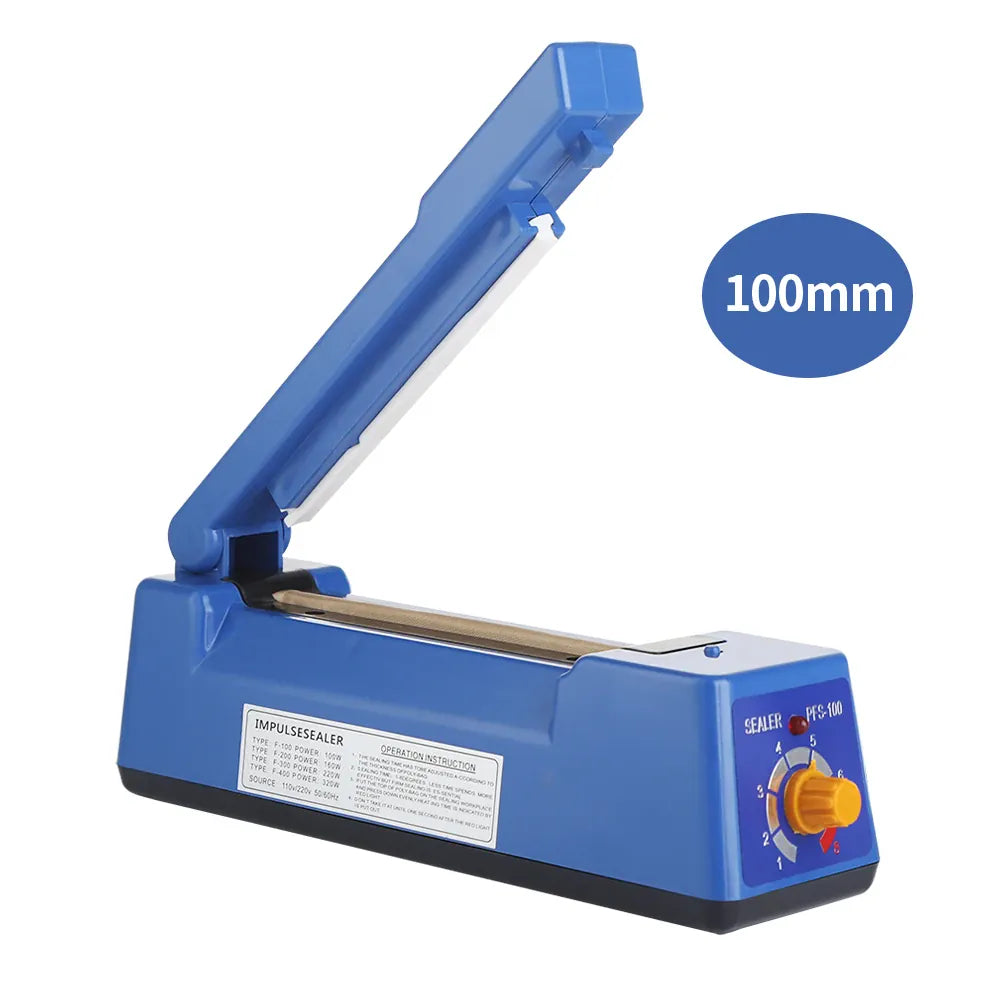 Scelleuse Alimentaire Électrique - 200 Watts Sacs Compatibles sv