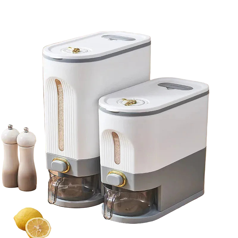 Boîte Hermétique Anti-Insectes et Anti-Humidité 2L - Lot de 2 Pieces