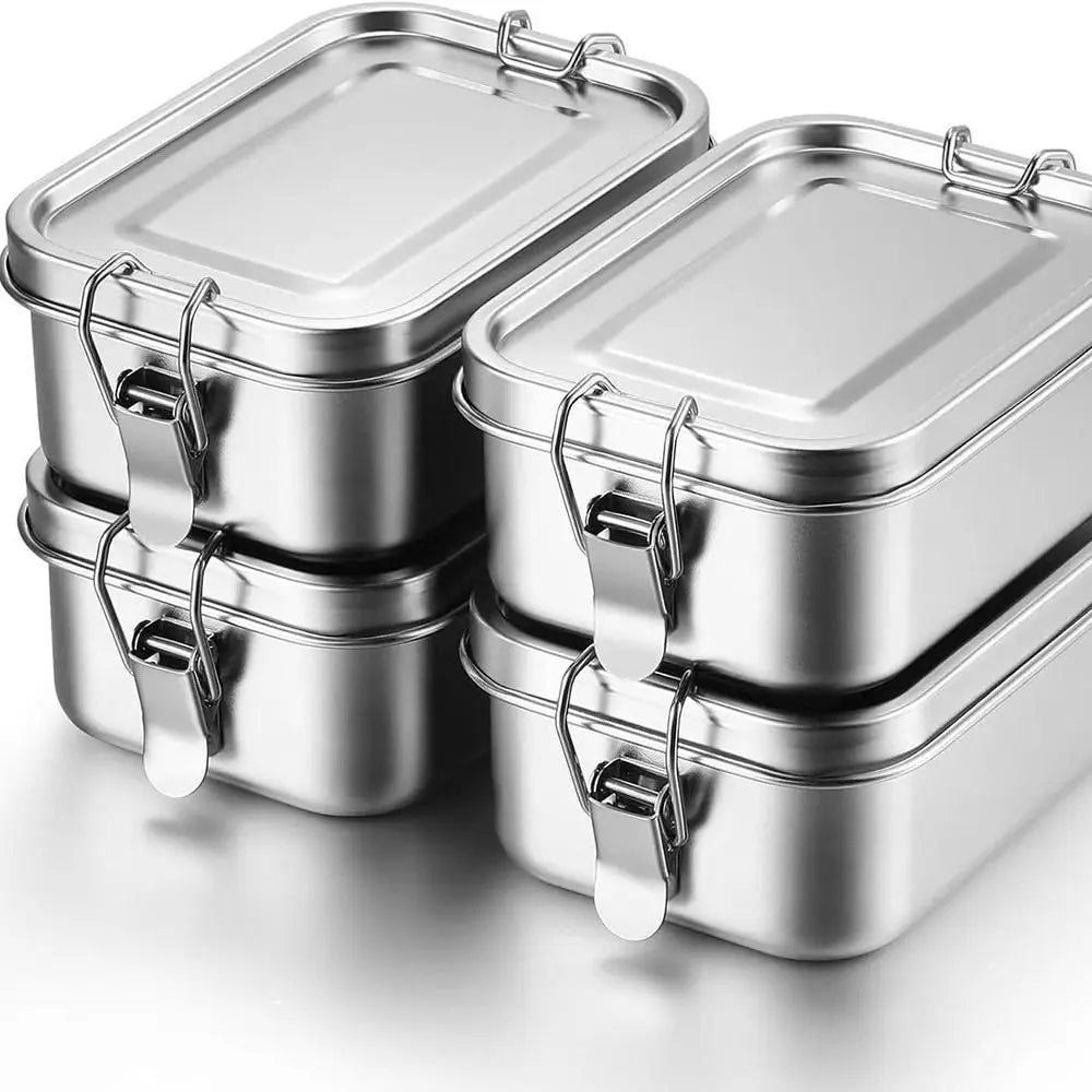 Gamelle en Inox hermétique de 850 à 2400 ml lunchbox