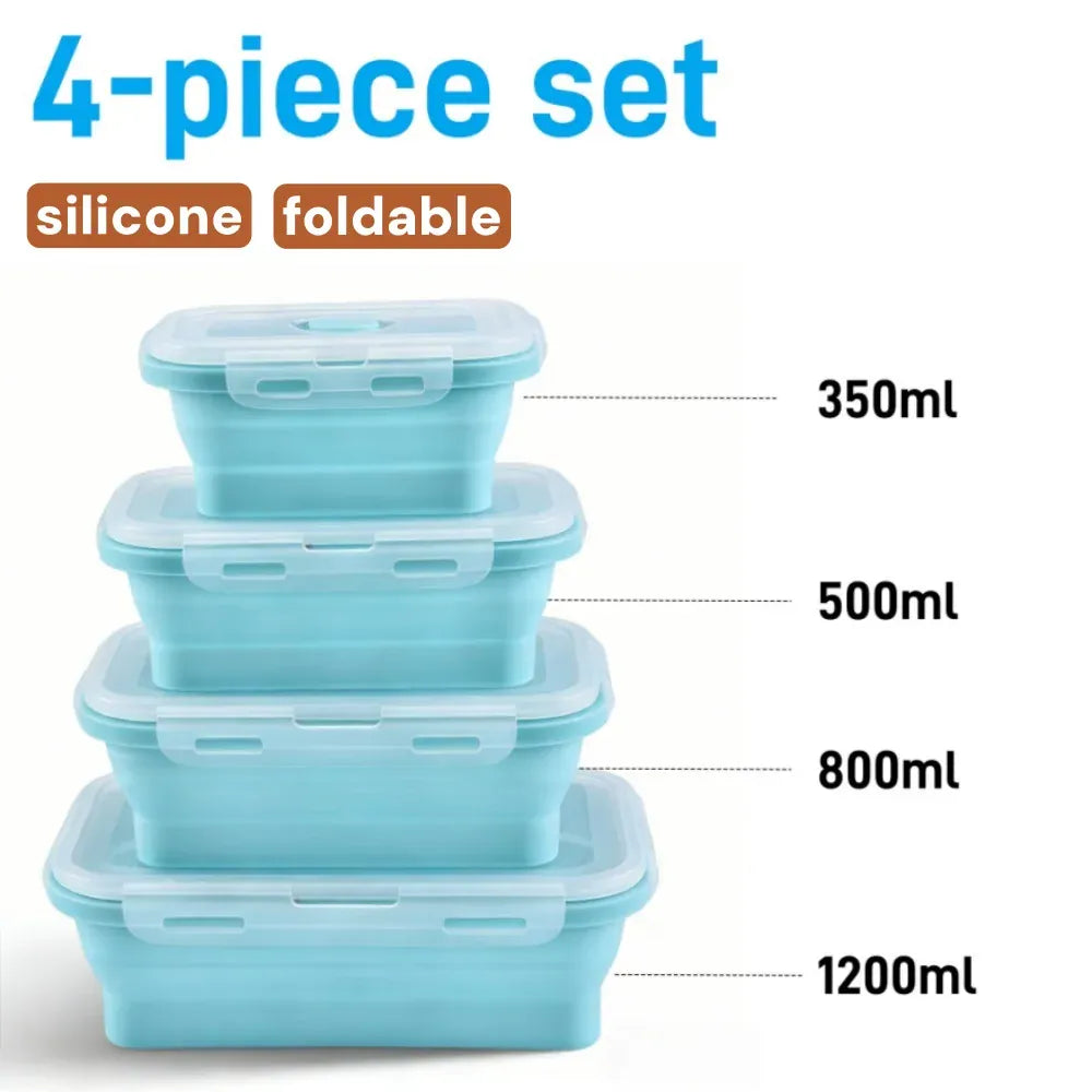 Bento 2 Étages en Plastique Écologique | Boîte à Lunch avec Couverts Bento