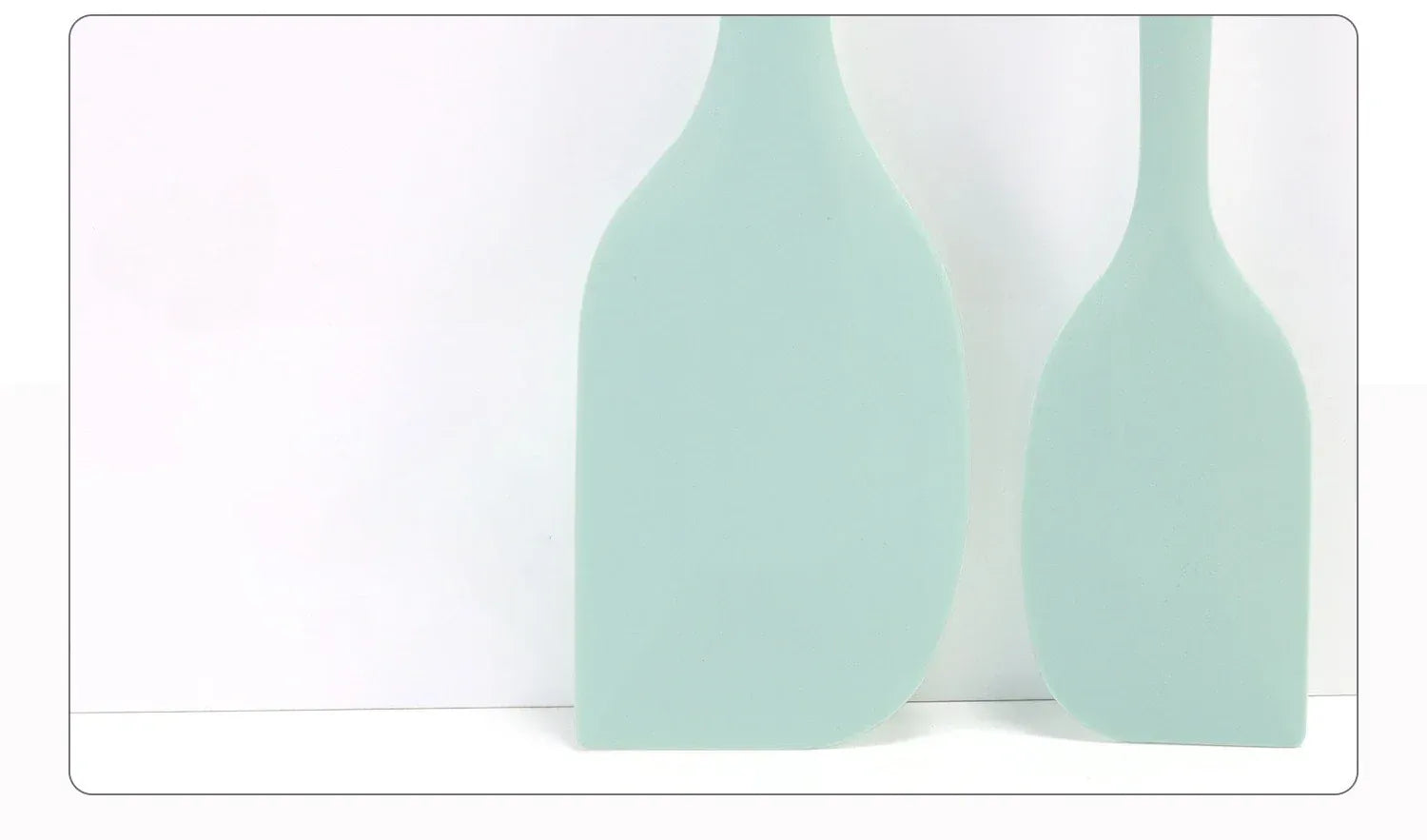 Set Spatules Silicone 6 Pièces Résistantes à la Chaleur pour Cuisine spatule en silicone