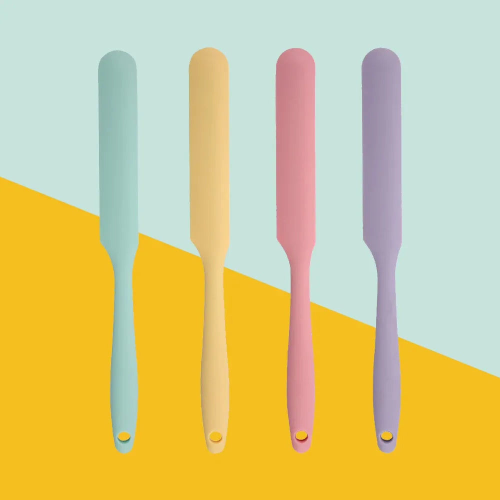 Spatule Silicone Résistante à la Chaleur | Ustensile de Pâtisserie spatule en silicone