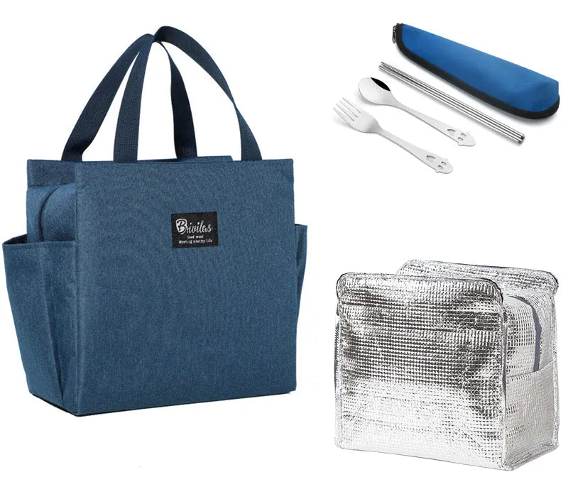 Lunch Box Chauffante Électrique 800 ml — Cuve Inox, 70 °C, USB et Secteur 220 V lunchboxchauf