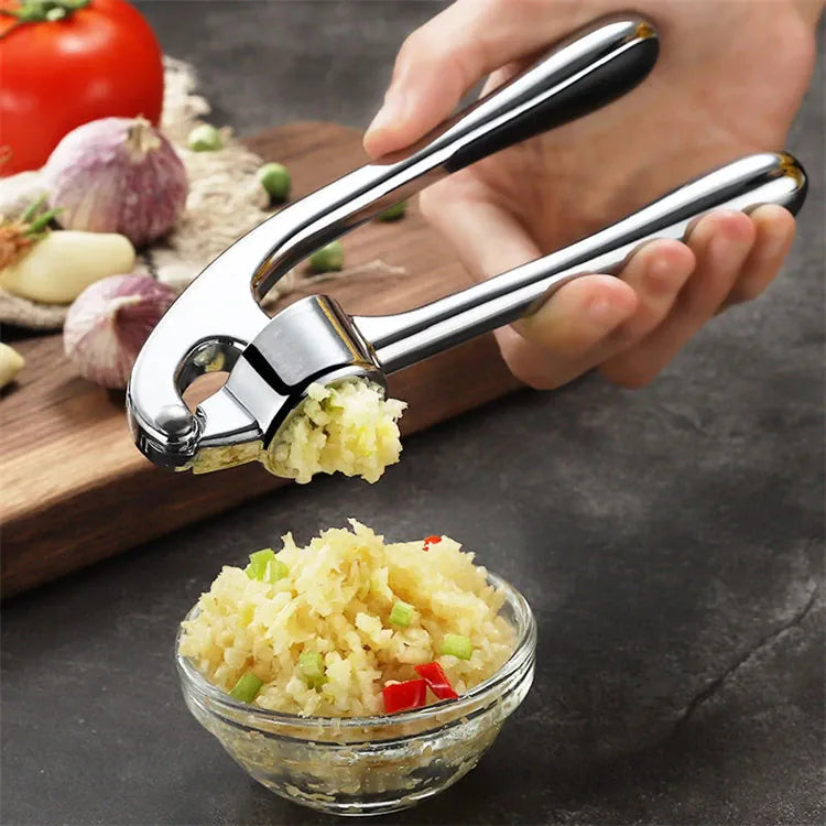 Presse-Ail Inox Manuel Écologique et Facile à Nettoyer presseail