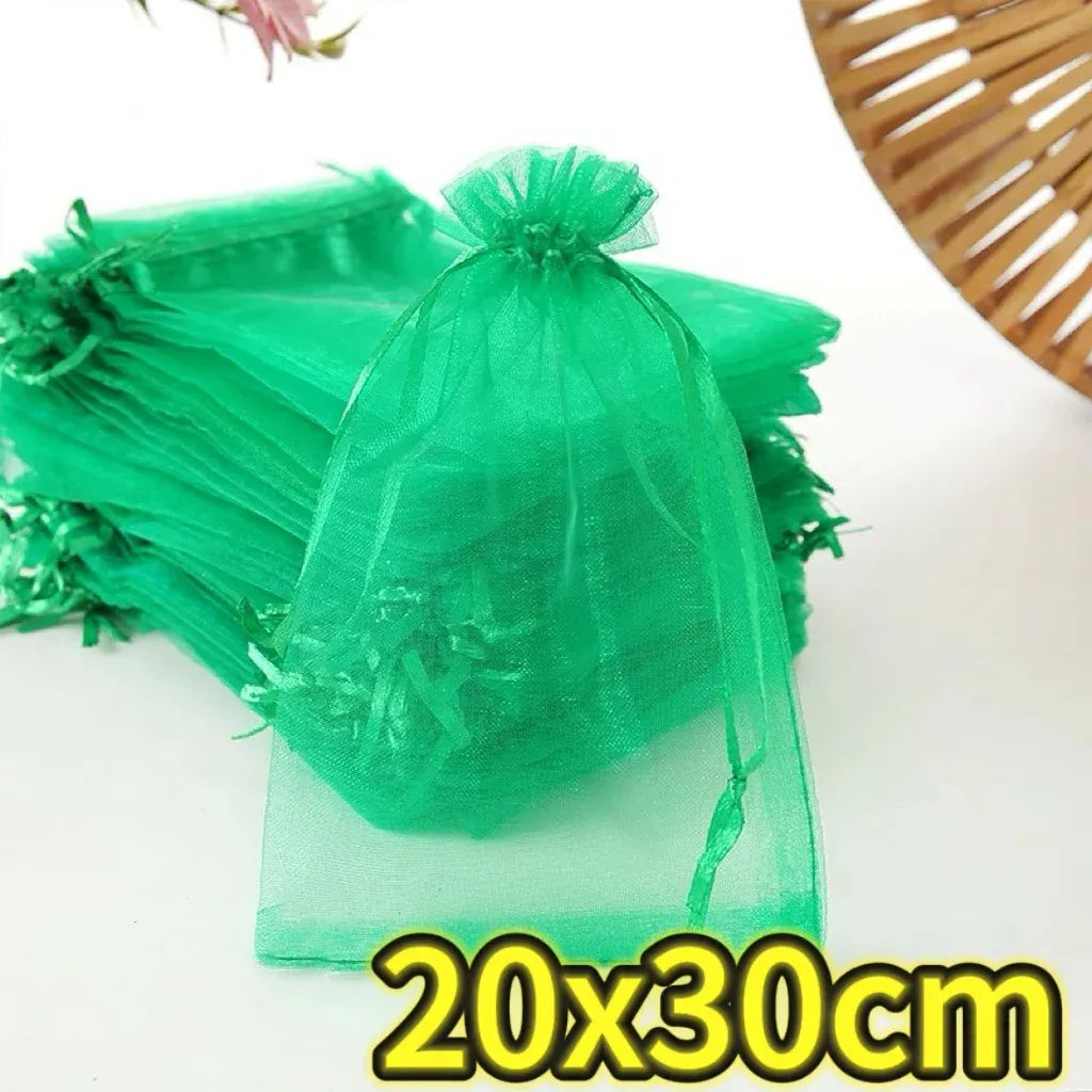 Sacs Filet Réutilisables - Lot de 200 Protection Insectes