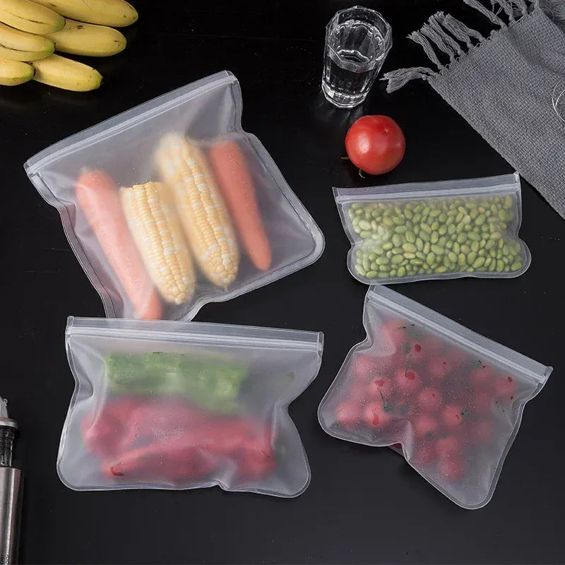 sachets silicone pratiques pour conservation