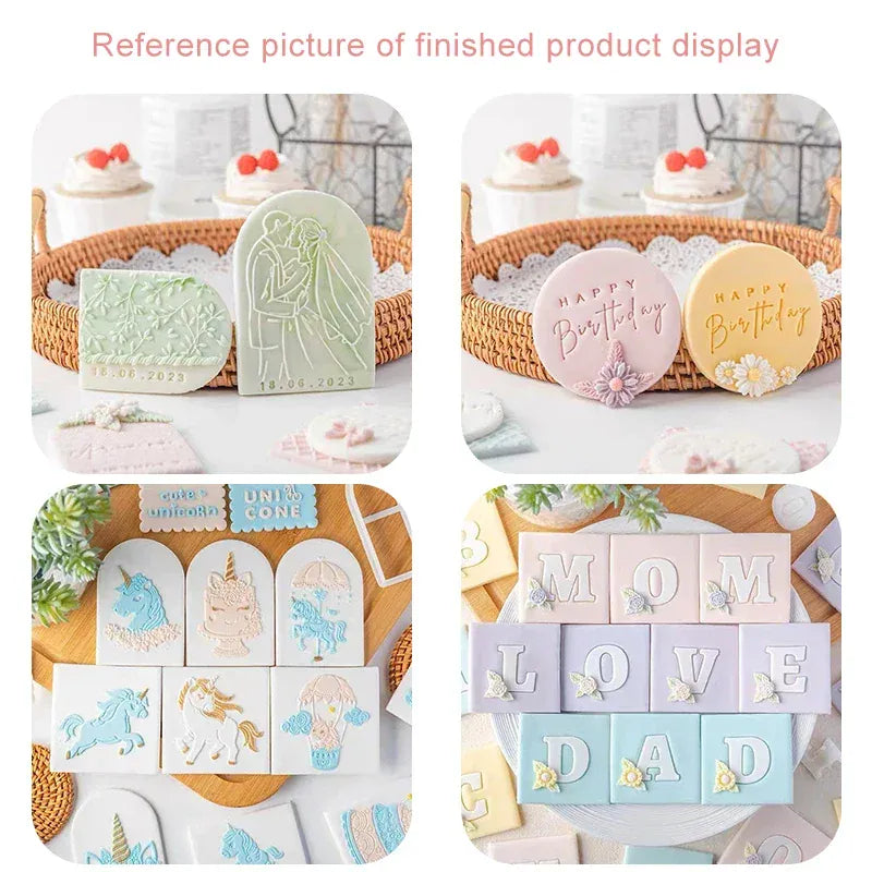 Emporte-pièce à Pâtisserie - Ensemble de 6 Formes Géométriques emportepieces