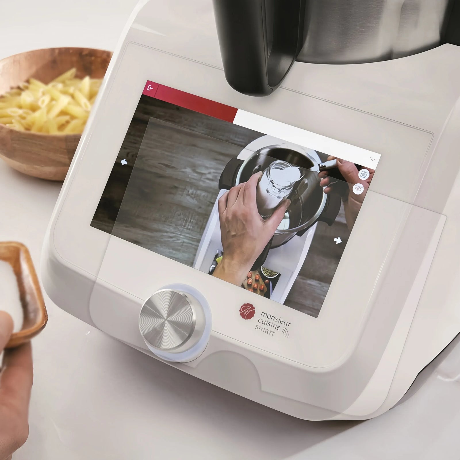 Protection Écran Monsieur Cuisine Connect et Smart - Verre Trempé Monsieur Cuisine