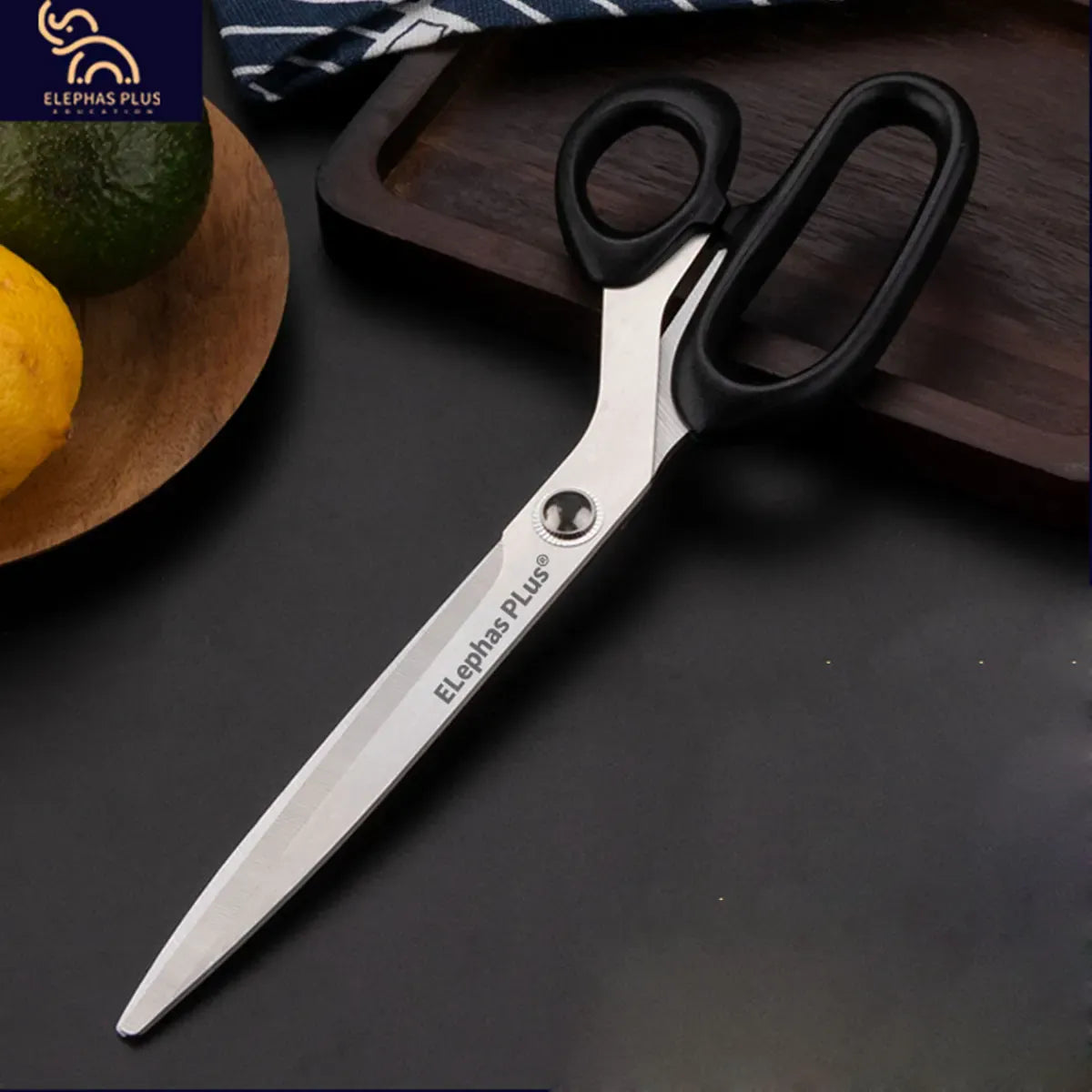 Ciseaux de cuisine en inox | Outils multifonctions design élégants ciseaux