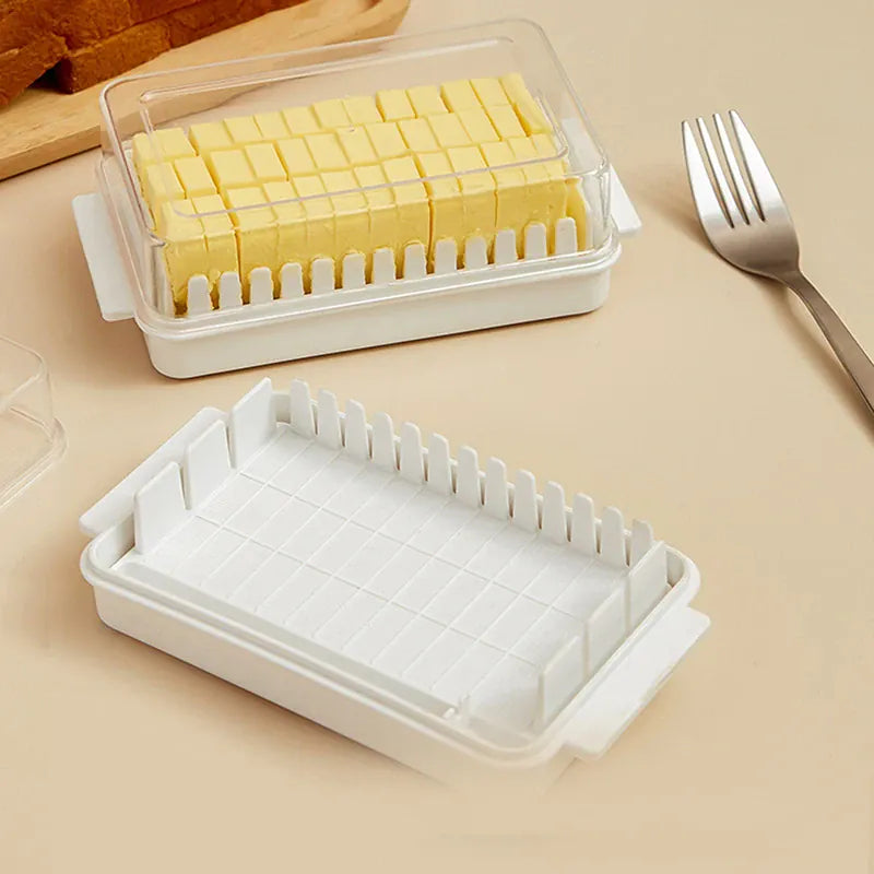 Boîte de Conservation pour Beurre | Hermétique avec Couvercle 250ml