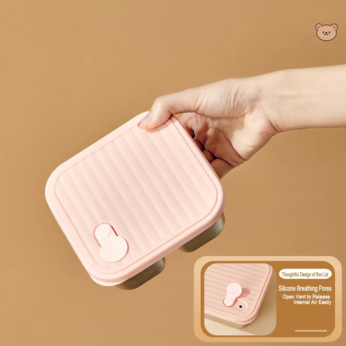 Ensemble Lunch Box Lucky - 700ml Étanche Anti-Fuite Bento