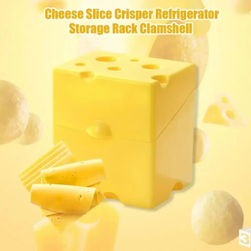 Boîte de Conservation pour Fromage Tranché