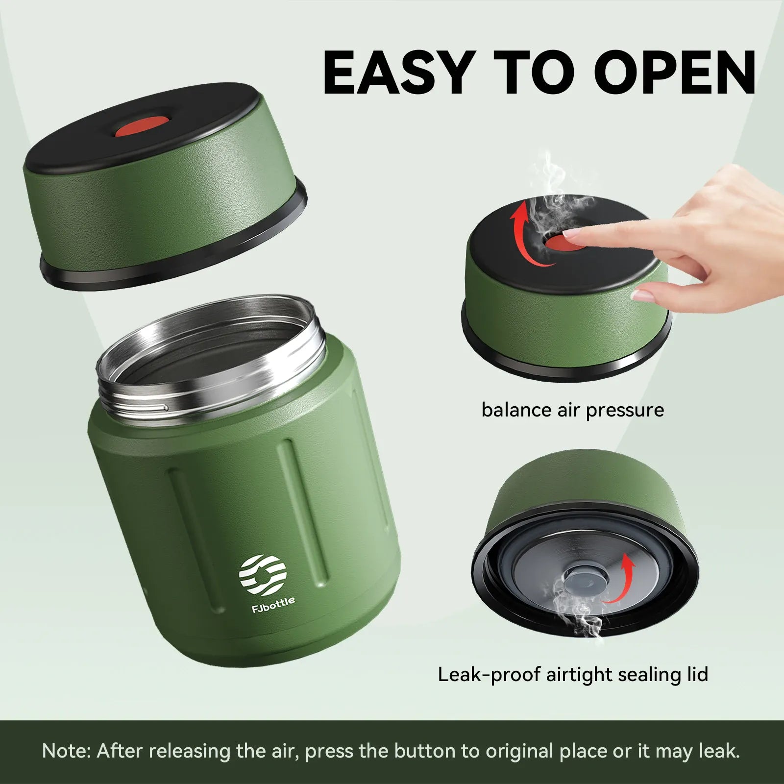 Thermos Repas 500 ml — Inox Double Paroi, Cuillère Pliante et Sac Isotherme Inclus lunchbox