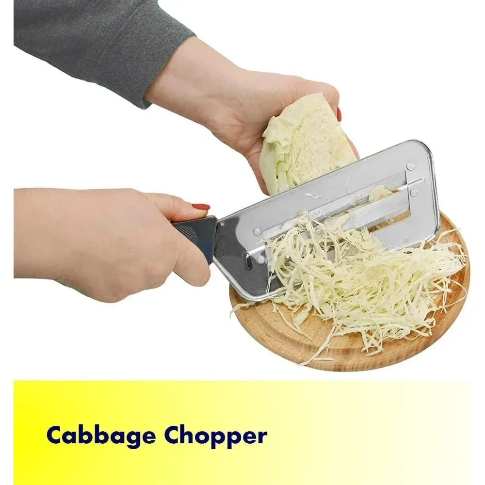 Coupe-légumes Multifonction Acier Inoxydable pour Chou et Légumes Coupe Légumes