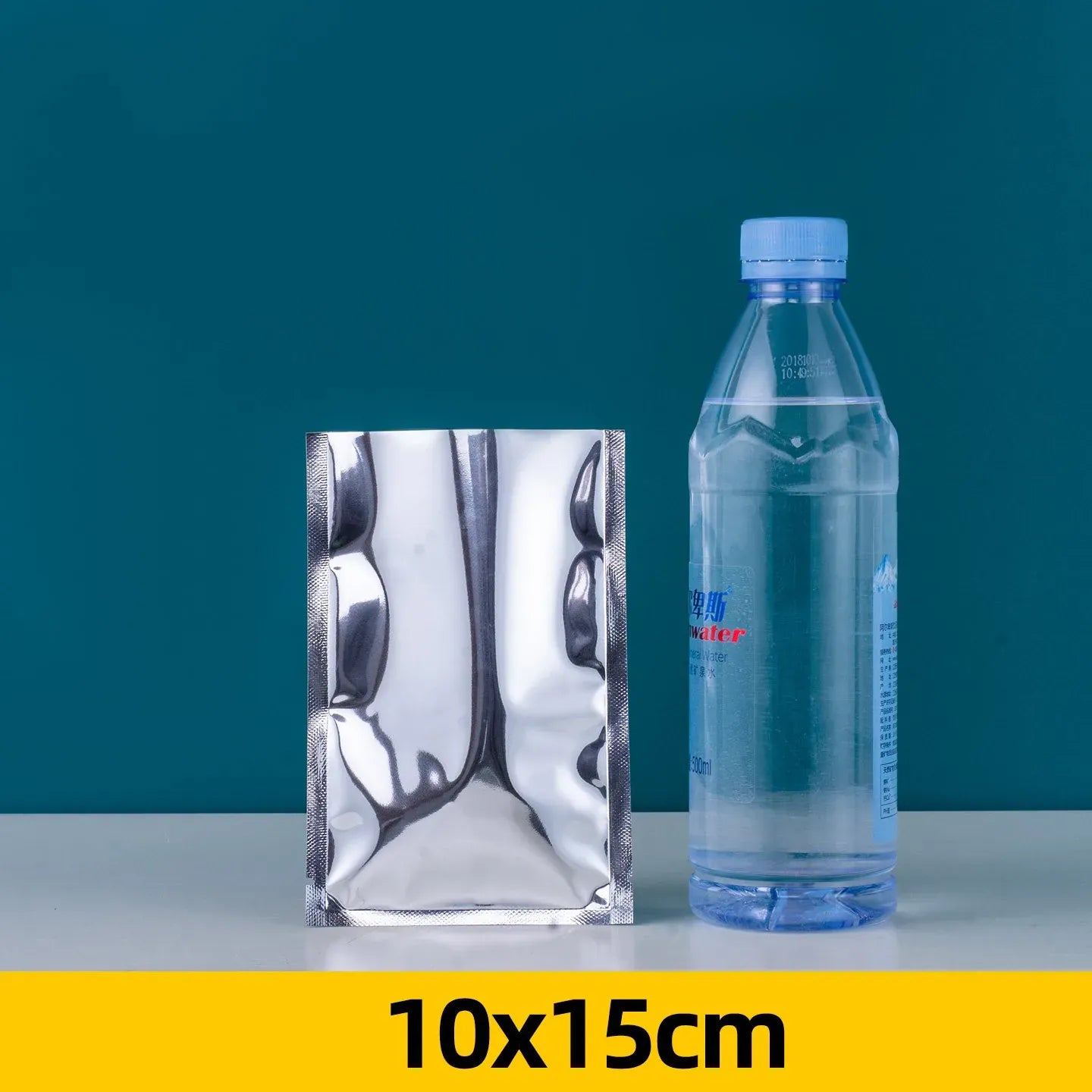 Sachets Zip Alimentaires Hermétiques Écologiques - Lot de 100 pièces