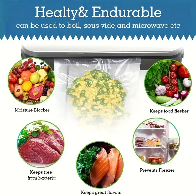 Sacs Sous Vide Alimentaire Transparent - Lot de 50 Unités sv