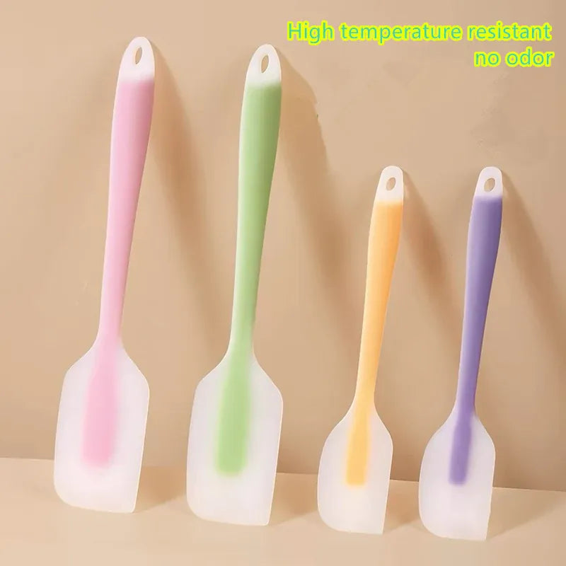 Spatule Silicone Résistante à la Chaleur | Utensile de Pâtisserie spatule en silicone