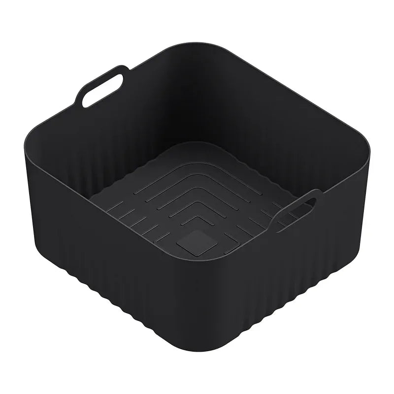 Moule Silicone Air Fryer Réutilisable Rond 17 cm - Lot de 2 Air Fryer