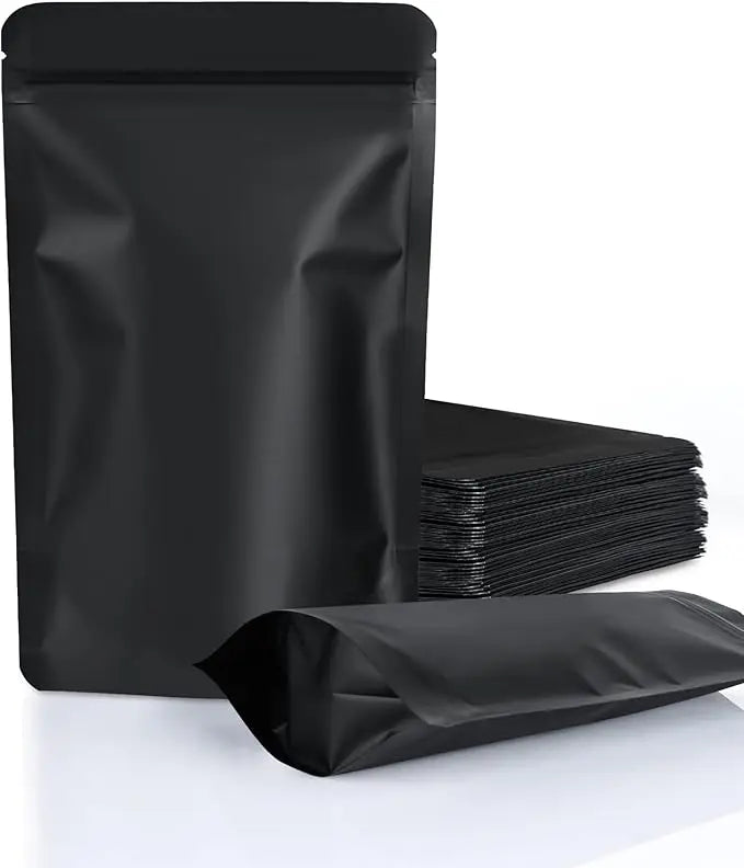 Sachets Zip Alimentaires Hermétiques - Lot de 50 en Aluminum