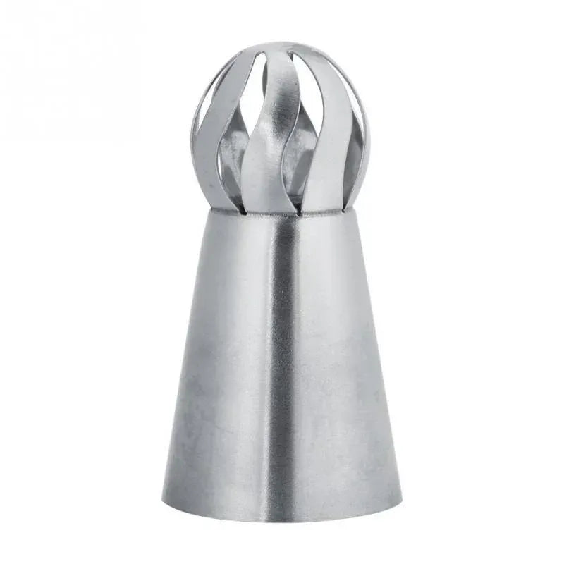 Douilles à Pâtisserie en Acier Inoxydable - Set de 6 Piping Russe douillepoche
