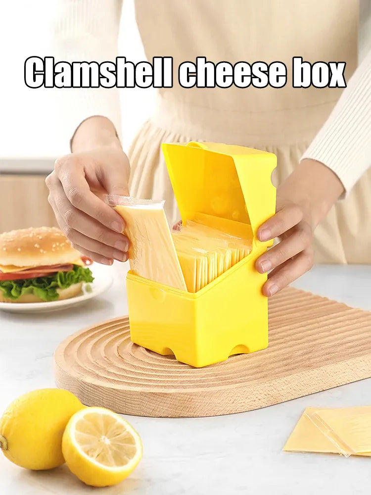 Boîte de Rangement pour Fromage - 500ml avec Couvercle Hermétique