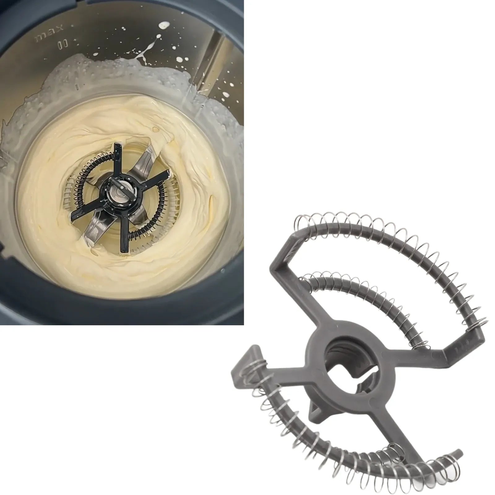 Lame Thermomix Mixeur Universel TM5 TM6 TM7 TM31 - Inox Design Thermomix