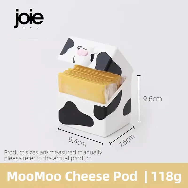 Boîte de Conservation avec Couvercle pour Beurre et Fromage