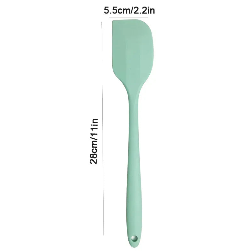 Spatule Silicone Résistante à la Chaleur pour Pâtisserie 5 pièces spatule en silicone