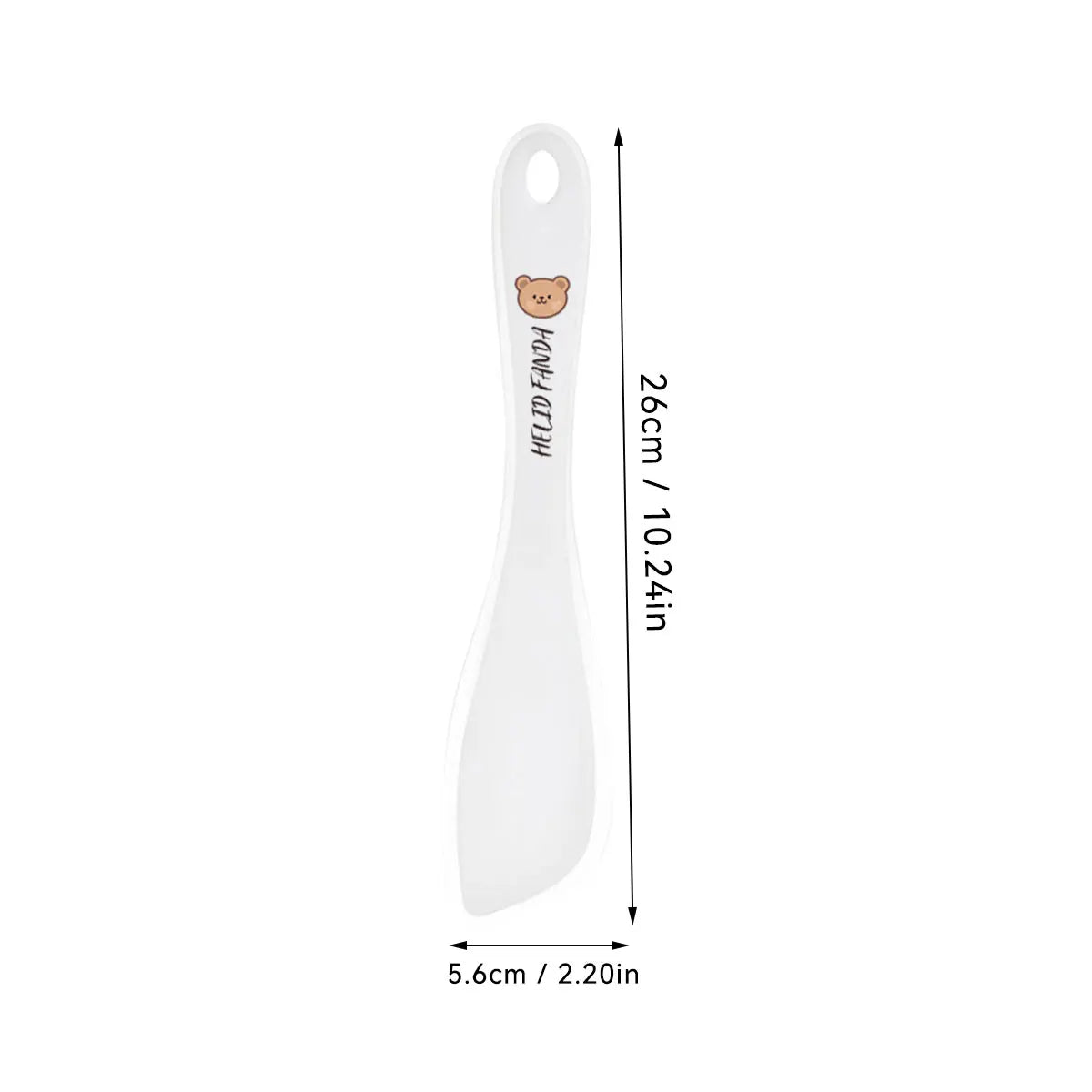 Spatule Silicone Antidérapante Longue Résistante à Haute Température spatule en silicone