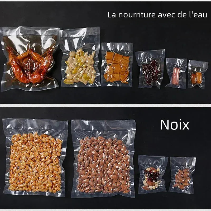 Sacs Sous Vide Alimentaire BPA-Free - Lot de 100 Unités sv