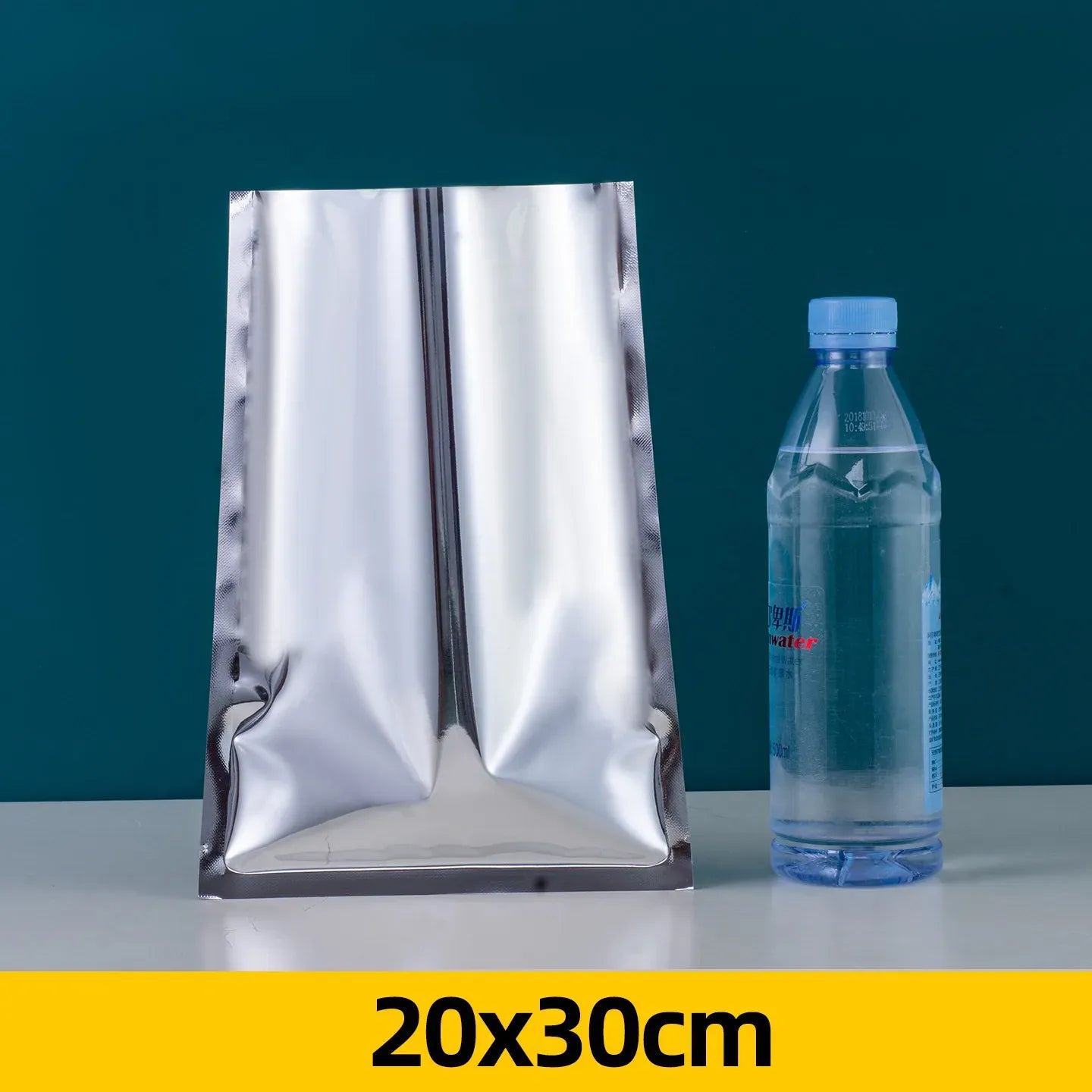 Sachets Zip Alimentaires Hermétiques Écologiques - Lot de 100 pièces