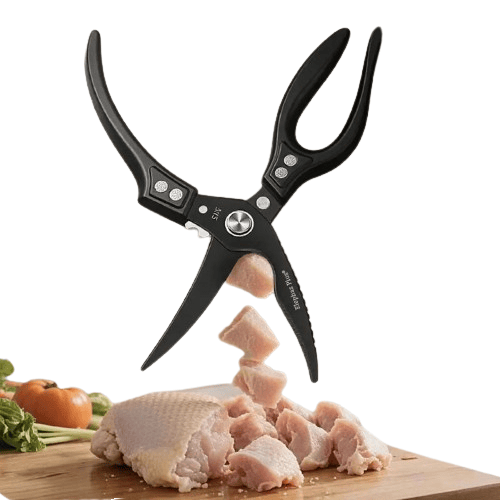 Ciseaux de cuisine en inox pour découpe de poulet et os ciseaux