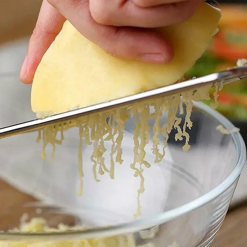 Râpe à Fromage en Acier Inoxydable | Multifonction pour Aliments rape