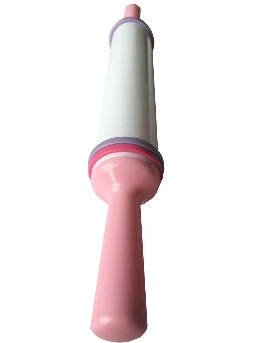 Rouleau à pâtisserie ajustable en plastique antiadhésif pour pâte à gâteau et biscuits rouleaupatisserie