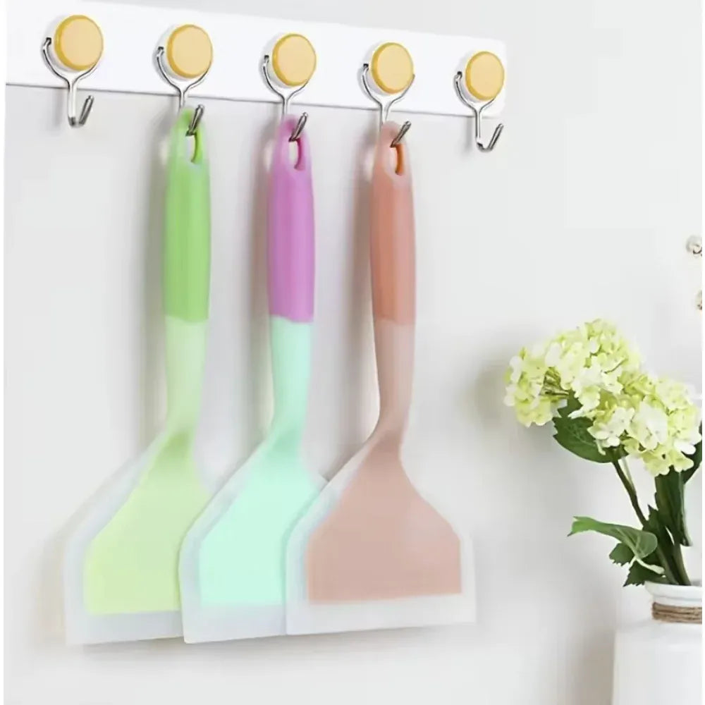 Spatule Silicone 6 Pieces Résistantes à la Chaleur pour Cuisson spatule en silicone