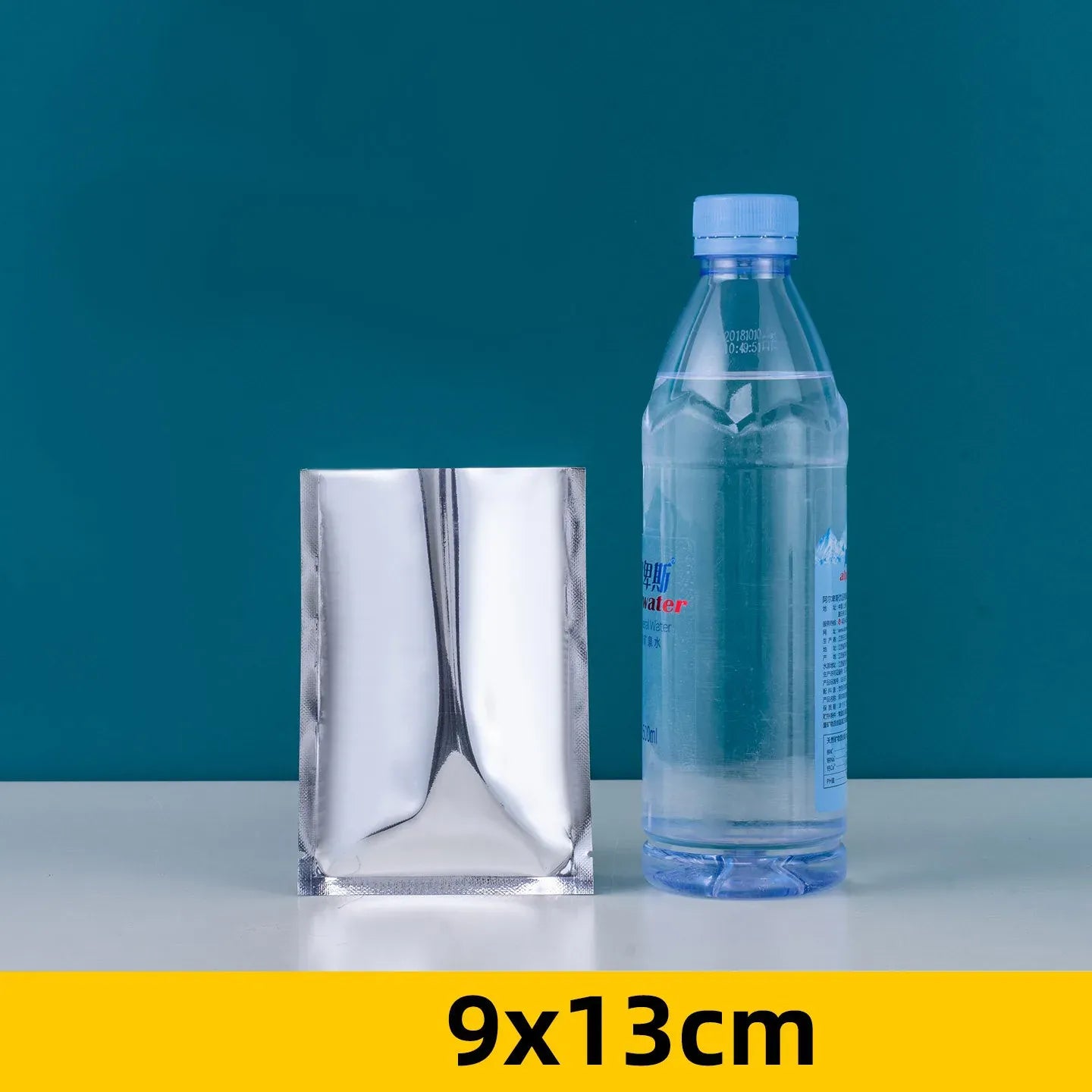 Sachets Zip Alimentaires Hermétiques Écologiques - Lot de 100 pièces
