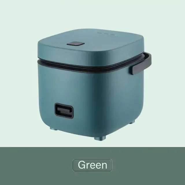 Mini cuiseur à riz électrique vert 1,2 L