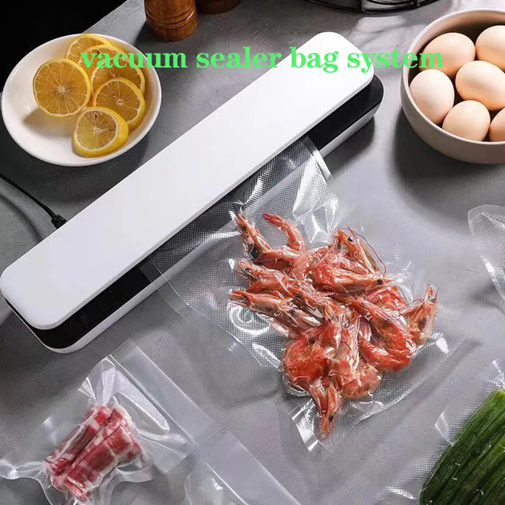 sacs sous vide réutilisables pour conservation alimentaire