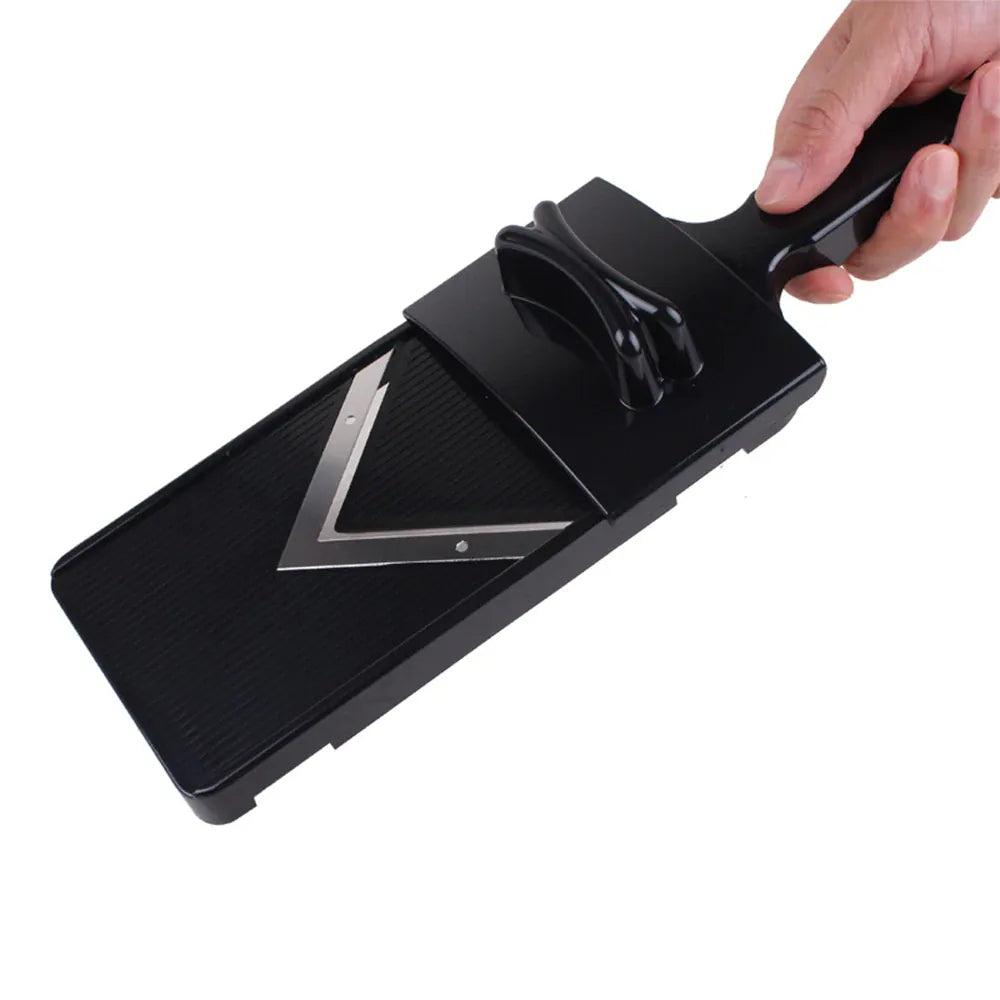 Mandoline à Chou en Acier Inoxydable - Râpe à Légumes avec Grille Mandoline
