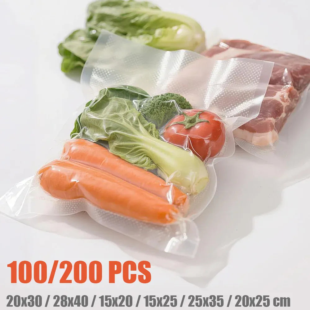 Sacs Sous Vide Hermétiques Lot de 100 Pièces - BPA Free 15x20cm