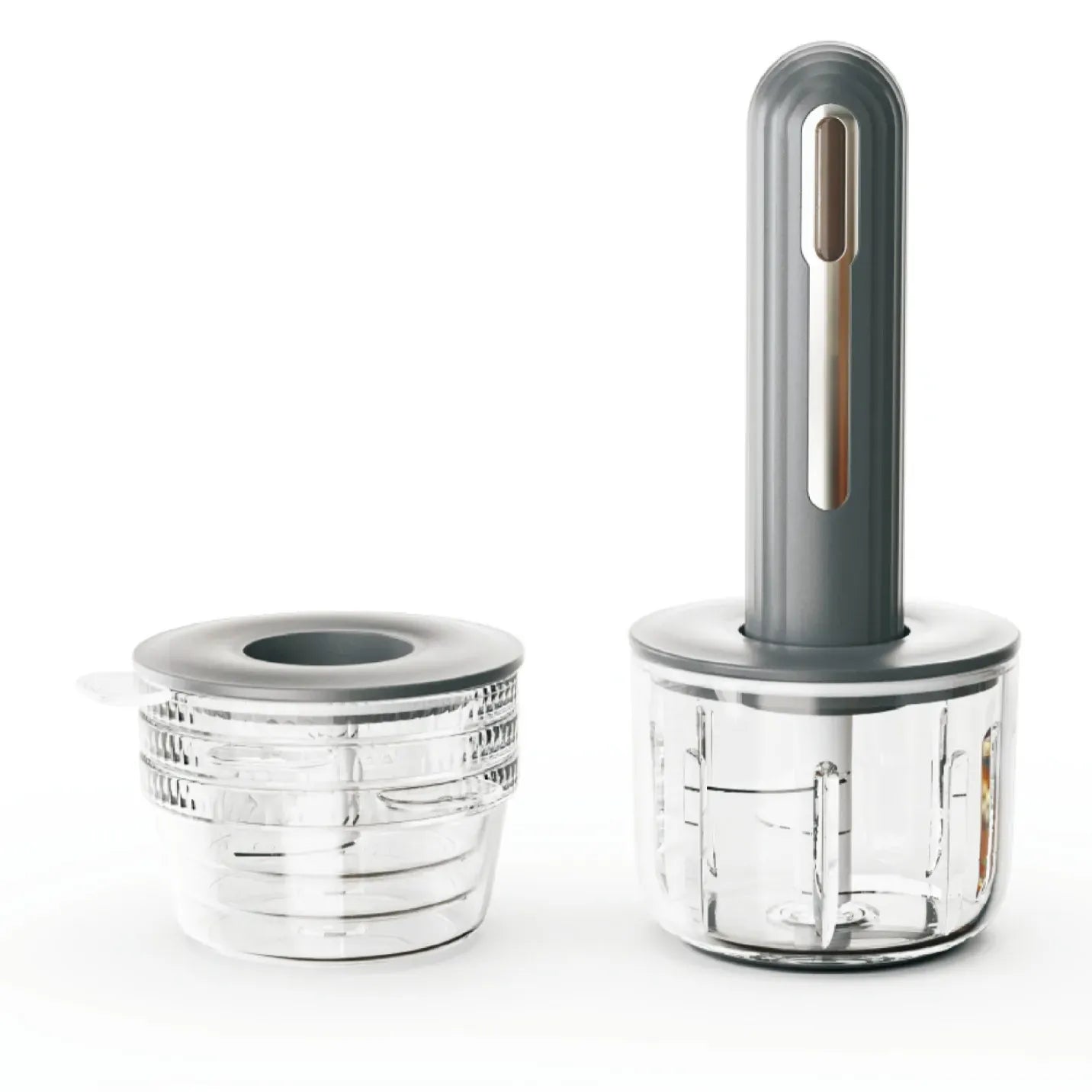 Hachoir Électrique Sans Fil 30 W USB — 1 Grand Bol 400 ml + 3 Petits Bols 200 ml hachoir electrique
