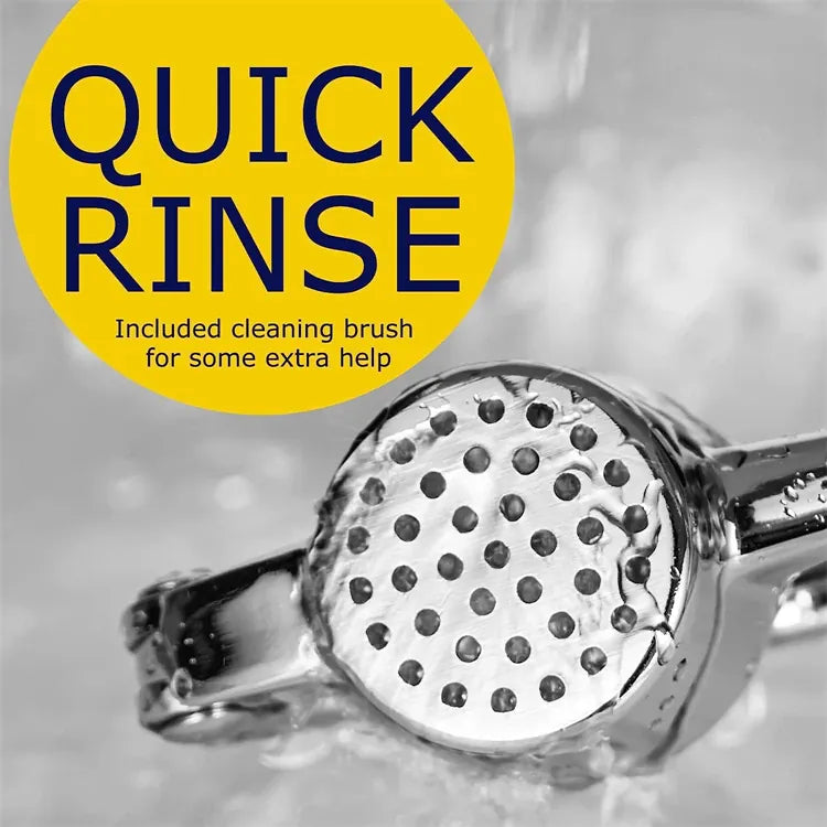 Presse-Ail Inox Manuel Écologique et Facile à Nettoyer presseail